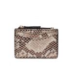 Etui pentru carduri Pieces Pcdaino Leather Cardholder Fc 17132760 Gri