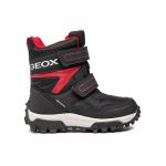 Cizme de zăpadă Geox J Himalaya B.Babx B J26FRB 0FUCE C0048 S Negru