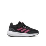 Sneakers adidas Runfalcon 3.0 Sport Running Elastic Lace Top Strap Shoes HP5875 Negru