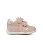 Sneakers Geox B Elthan Girl B451QB 0AW54 C8237 Roz