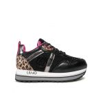 Sneakers Liu Jo Maxi Wonder 604 4F3301 TX347 M Negru