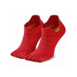 Șosete Medii Unisex Vibram Fivefingers Athletic No Show S18N04 Roșu