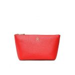 Geantă pentru cosmetice Tommy Hilfiger Th Emblem Washbag AW0AW14650 Roșu