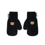 Mănuși de Damă MOSCHINO 65377 M2959 Negru