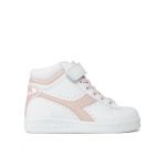 Sneakers Diadora Game P High Girl PS 101.176726-D0105 Alb