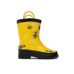 Cizme de cauciuc Regatta Minnow Jnr Welly RKF451 Galben