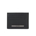 Etui pentru carduri Calvin Klein Modern Bar Cardholder 6Cc K50K510892 Negru
