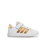 Sneakers adidas Grand Court 2.0 El K GY2577 Alb