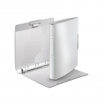 Caiet Mecanic Leitz Active Style Softclick, Mecanism 4dr, Inel 30mm, Polyfoam - Alb Arctic