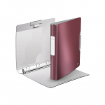Caiet Mecanic Leitz Active Style Softclick, Mecanism 4dr, Inel 30mm, Polyfoam - Grena