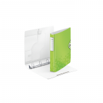 Caiet Mecanic Leitz Active Wow Softclick, Mecanism 4dr, Inel 30mm, Polyfoam - Verde Metalizat