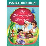 Heidi, Jack si vrejul de fasole, Hansel si Gretel |