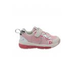 Pantofi sport cu velcro si garnituri textile