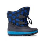 Cizme de zăpadă Boatilus Youth Joggy Sport Lace NJ09 VAR.17ZT Bleumarin
