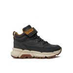 Cizme Geox J Flexyper Plus Boy J36LCG 0MEFU C9241 M Negru