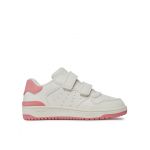 Sneakers Geox J Washiba Girl J45HXB 000BC C1200 S Alb