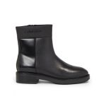 Botine Calvin Klein Rubber Sole Ankle Boot Lg Wl HW0HW01700 Negru