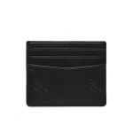 Etui pentru carduri Calvin Klein Jeans Logo Print Cardcase 6Cc K50K511817 Negru