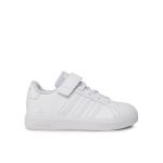 Sneakers adidas Grand Court 2.0 El K FZ6160 Alb