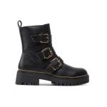 Botine DeeZee ZAL13202-4 Negru