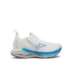 Pantofi pentru alergare Mizuno Wave Neo Wind J1GD227821 Alb