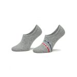 Set de 2 perechi de șosete scurte pentru bărbați Tommy Hilfiger 701222189 Gri