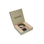 Set de etui pentru carduri și curea Guess GFBOXW P3301 Negru