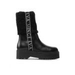 Botine Eva Minge EM-79-12-001576 Negru