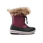 Cizme de zăpadă CMP Kids Anthilian Snow Boot Wp 30Q4594 Vișiniu