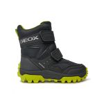 Cizme de zăpadă Geox J Himalaya Boy B Abx J36FRC 0FUCE C0802 S Negru