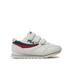 Sneakers Fila Orbit Velcro Low Kids 1010785.98F Alb