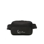Borsetă Karl Kani Signature Tape Hip Bag 4004907 Negru