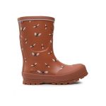 Cizme de cauciuc Viking Jolly Print 1-60020-5801 Maro