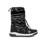 Cizme de zăpadă Calvin Klein Jeans V3A6-80713-1486 S Negru