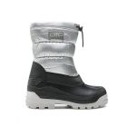 Cizme de zăpadă CMP Kids Glacey Snowboots 3Q71274J Argintiu