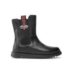 Cizme Geox J Gillyjaw G. D J267XD 000BC C9999 S Negru