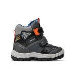 Cizme de zăpadă Geox B Flanfil B.B Abx A B163VA 054FU C0062 S Gri
