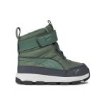 Cizme de zăpadă Puma Evolve AC+ Inf 392646 03 Verde