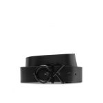 Curea pentru Bărbați Calvin Klein Adj/Rev Ck Metal Bombe Mono 35Mm K50K511358 Negru