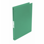 Caiet Mecanic 4 Inele - D16mm, Coperti Flexibile Pp, Q-connect - Verde Transparent