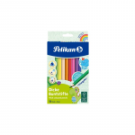 Creioane Color Triunghiulare Groase Set12 Varf 4,0mm