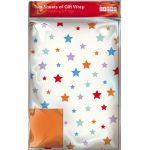 Hartie de impachetat - Stars Wrap & Tag | Great British Card Company