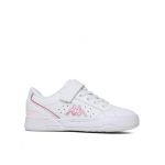 Sneakers Kappa 261041K Alb