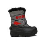 Cizme de zăpadă Sorel Childrens Snow Commander NC1960-052 Gri
