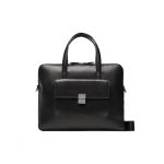 Geantă pentru laptop Calvin Klein Iconic Hardware Laptop Bag K50K510250 Negru