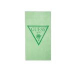 Prosop de plajă Guess E4GZ03 SG00L Verde