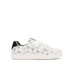 Sneakers Geox J Kathe Girl J36EUG 00004 C0404 D Alb