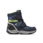 Cizme de zăpadă Geox J Sentiero B.B Abx B J26FSB 0FUCE C0749 DD Bleumarin
