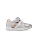 Sneakers Geox J Jensea G. A J166FA 0ANAJ C1W2U M Argintiu