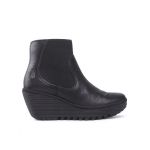Botine Fly London Yadefly P501398000 Negru